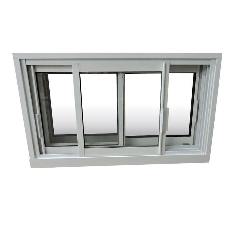 Fenêtre coulissante en aluminium